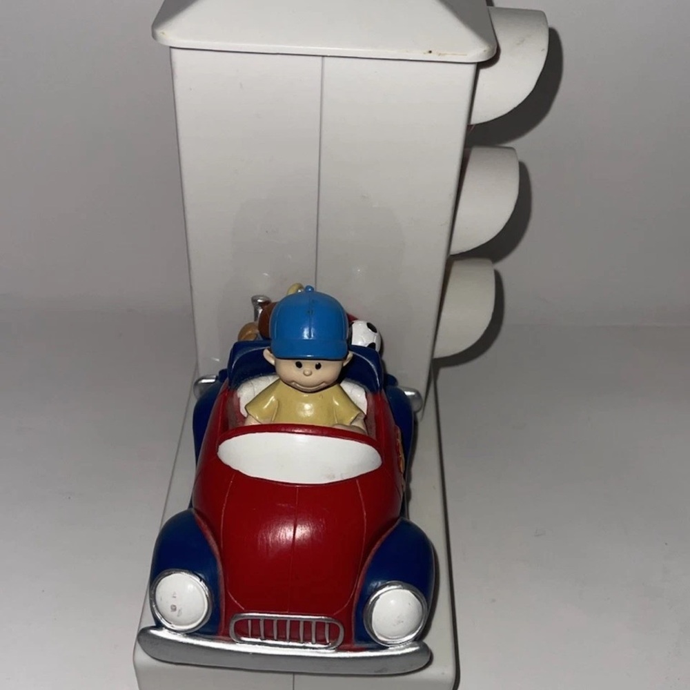 It's About Time - Traffic Light Alarm Clock - Nightlight - Boy in Car Stoplight - Picture 3 of 4